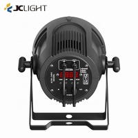 JC – équipement d'éclairage de scène modèle Unique, 4 yeux, 200w Cob Led Par Light 4x50w Peaky Blinder blanc chaud/froid 2 en 1 Led Cob Lights