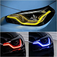 Module LED DRL RGB 12V JY pour M2 G87/G42 Série 2 M240i 2022-2024, commande à distance par application, Plug & Play