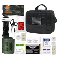 Sacs de premiers secours en gros, sacs médicaux utilitaires IFAK détachables, trousse de premiers secours tactique pour la chasse en extérieur, pochette EDC Molle