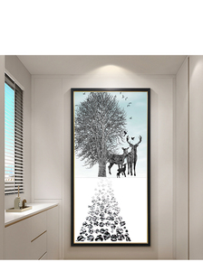 <span class=keywords><strong>Peinture</strong></span> <span class=keywords><strong>Art</strong></span> Déco vibrante-Toile de haute qualité, design unique et attrait intemporel - Product Image 3