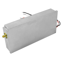 Penguat Daya Pita Lebar 20-1100MHz 100W Linearitas Tinggi untuk Komunikasi & Transmisi RF