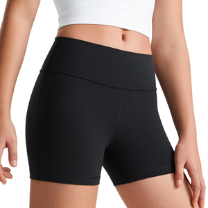 Shorts Deportivos para Niñas, Leggings de Yoga para Verano, Shorts de <span class=keywords><strong>Gimnasio</strong></span> para Niños, Ropa Infantil Popular, Shorts Ajustados - Product Image 2