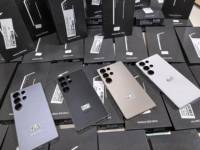 Smartphone S25 Ultra 5G, processeur octa-core Snapdragon 8 Elite, écran AMOLED 6,9 pouces, charge rapide 100W, ROM globale, téléphone mobile