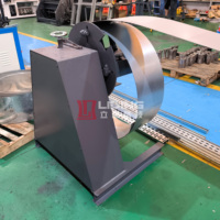 Machine de profilage de cadre de volet coupe-feu économique à faible investissement, pour profilés en acier de 2,0 mm, idéale pour les petites et moyennes usines