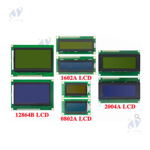 Lada 2106 240x64 đồ họa 40x4 Nhân Vật 320x240 TN Mono <span class=keywords><strong>LCD</strong></span> Module 8 inch IPS màn hình hiển thị HMI chương trình 16x2 Độ phân giải <span class=keywords><strong>4</strong></span>/8-bit - Product Image 5