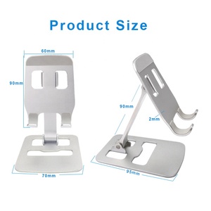 China Wholesale Universal Adjustable Phone Accessories Display Stand Cell Phone Stand Phone <strong>Holder</strong> - Product Image 2