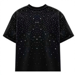 Men's Casual Acid Wash <b>Vintage</b> <b>T</b>-<b>Shirts</b> High Street Cotton Drop Shoulder with Custom O-neck Print Short Sleeves - Product Image 1