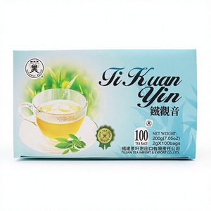 Té <span class=keywords><strong>Oolong</strong></span> FC51 Tieguanyin, Té Fermentado Saludable, 200g, Bolsitas de Té Adelgazante, Precio de Fábrica en Oferta, Calidad Garantizada - Product Image 1