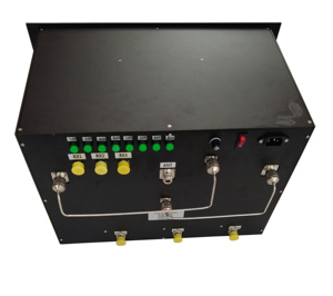 Hệ Thống Kết Hợp Bộ Thu Phát UHF 2 Kênh Tx Rx, TX1 463.3375MHz TX2 463.7750MHz RX1 468.3375MHz RX2 468 - Product Image 1