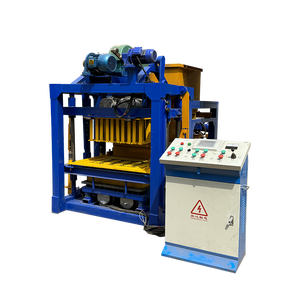 QTJ4-28 xi măng khối rắn Máy làm gạch bê tông máy - Product Image 6