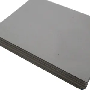 工厂批发450gsm ~ 1600GSM灰色纸板造纸厂/硬灰色芯板/厚度灰色纸板