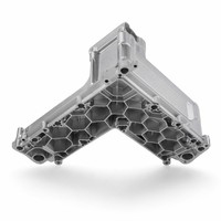Rotule de direction industrielle sur mesure en alliage d'aluminium (ADC12) usinée CNC haute résistance, pièce automobile OEM de Jiangsu