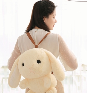Dễ Thương Sang Trọng Thỏ Ba Lô Nhật Bản Kawaii Bunny Ba Lô Nhồi Bông Thỏ Đồ Chơi Trẻ Em Trường Túi Quà Tặng Trẻ Em Đồ Chơi Cho Cô Gái Nhỏ - Product Image 2