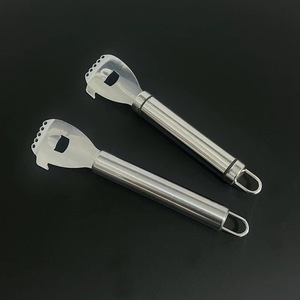 Stainless Steel Lemon Peeler 2 Pieces <b>Fruit</b> <b>Vegetable</b> <b>Tool</b> For Citrus Peeling - Product Image 1