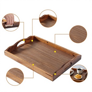 โต๊ะไม้สไตล์โมเดิร์น Acaia - Product Image 1