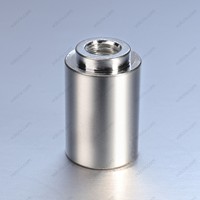 Tuerca SMT de Acero al Carbono 6-32 UNC, Soldable por Reflujo, para PCB, Fijación para Hardware de Ensamblaje de Fuente de Alimentación de Computadora de Escritorio