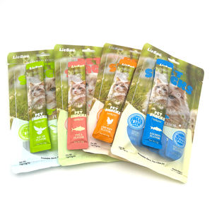 Setrip Makanan basah kucing, makanan ringan bernutrisi, daging segar, pure, kucing, suplemen nutrisi, makanan ringan kucing - Product Image 4