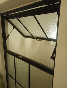 Tùy chỉnh thép mái hiên cửa sổ không thấm nước chống gỉ nhiệt phá vỡ cách điện đôi bằng kính khung cho biệt thự căn hộ và khách sạn - Product Image 5