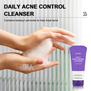 เบนโซอิลเปอร์ออกไซด์<span class=keywords><strong>ล้าง</strong></span><span class=keywords><strong>หน้า</strong></span><span class=keywords><strong>ล้าง</strong></span><span class=keywords><strong>หน้า</strong></span>สำหรับ<span class=keywords><strong>ผิว</strong></span>บอบบางรักษา<span class=keywords><strong>สิว</strong></span>ลดการแตกแบบกำหนดได้เอง - Product Image 2