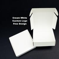 Caja de Cartón Corrugado para Envíos al por Mayor, Caja de Regalo de Cartón Rígido Plegable, Embalaje de Papel con Logotipo Personalizado para Pequeñas Empresas