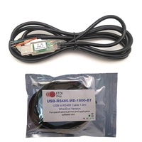 Cable Adaptador de Interfaz RS485 a USB, FTDI USB RS485 WE 1800 BT para PLC, Controlador BMS, Cable de Configuración de Programas