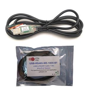 Cable adaptador de interfaz <span class=keywords><strong>RS485</strong></span> a <span class=keywords><strong>USB</strong></span> FTDI <span class=keywords><strong>USB</strong></span> <span class=keywords><strong>RS485</strong></span> <span class=keywords><strong>WE</strong></span> <span class=keywords><strong>1800</strong></span> <span class=keywords><strong>BT</strong></span> para controlador PLC BMS Cable de configuración de programa - Product Image 4