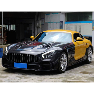 ชุดแต่งคาร์บอนไฟเบอร์สำหรับ Benz AMG GT ปี 2015-2023 ไฟตัดหมอก กันชนหน้า/หลัง สเกิร์ตข้าง กระจังหน้า บังโคลน แบบ Bolt-On ติดตั้งได้กับรถทั่วไป - Product Image 3