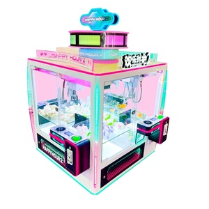ตู้คีบตุ๊กตาหยอดเหรียญขนาดเล็กพร้อมเครื่องอ่านบัตร สำหรับร้านเกมขนาดเล็กและร้านขายของขวัญ - Product Image 2