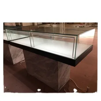 Lishi özel perakende mağazası lüks vitrin mücevher ticari mobilya vitrinler takı vitrini cam kapı kolu ve tokmağı