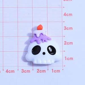 Muestra gratis elfo murciélago bruja diseño flatback moldes <span class=keywords><strong>de</strong></span> Halloween adornos <span class=keywords><strong>de</strong></span> resina para pinzas para el cabello - Product Image 6