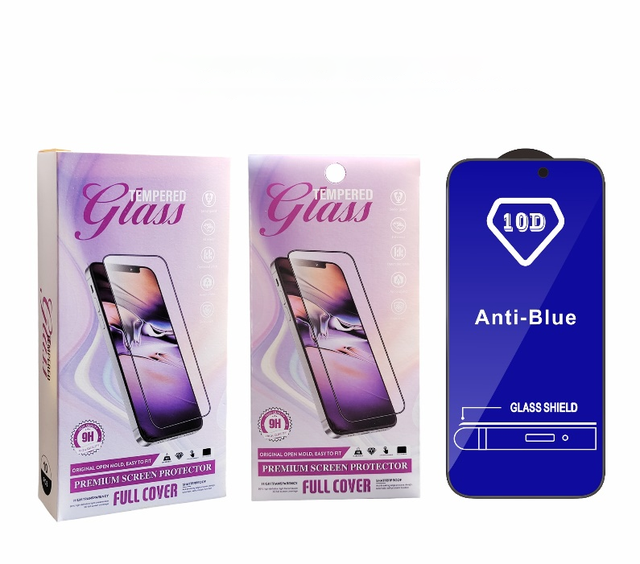 9d Full Cover Phone Tempered Glass Screen Protector for Iphone 16 15 14 13 12 11 Pro Max 6 7 8 Plus