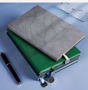 Factory Price Custom Wholesale Gift A5 Leather Writing Students Notebook Hot Sale School Notebooks - Product Image 2