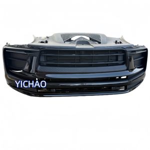 Venta caliente para <span class=keywords><strong>Porsche</strong></span> 2018-2022 <span class=keywords><strong>Macan</strong></span> 95B Conjunto de parachoques delantero usado original 2,0 T 3,0 T - Product Image 1