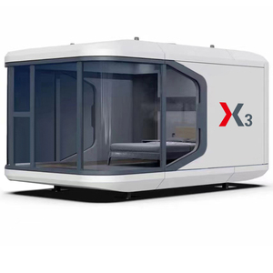 Odgii X3 ngoài trời sang trọng pod không gian viên nang nhà không thấm nước năng lượng mặt trời Powered nhẹ <span class=keywords><strong>prefab</strong></span> nhà bền và an toàn - Product Image 1