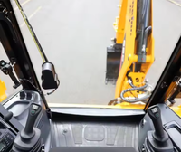 Harga Kompetitif 84C Backhoe Loader Mini Backhoe Loader 4x4 Backhoe Loader Alat Berat Pemindah Tanah