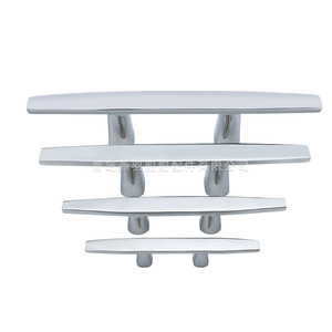 Bolardos de Acero Inoxidable 316 con Patas Planas, Nuevos Accesorios de Herraje Marino para Amarre de Yates y Atraque de Embarcaciones - Product Image 4