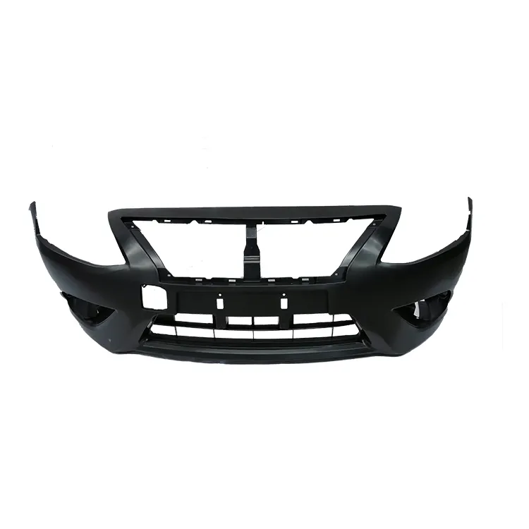 Suzuki Bộ Phận Cơ Thể Phía Sau Bumper Phụ Tùng Ô Tô Thép Màu Đen Phía Trước Bumper Đánh Bóng 10 Pcs Cho Nissan Nắng/Versa 2010 Xe Phụ Kiện