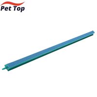 PETTOP AS019 Diffuseur d'air micro-bulles en céramique écologique vert et bleu de 12 pouces pour aquarium, accessoire de boîte à oxygène