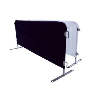 Bâche de protection portable personnalisée pour barrières extérieures et clôtures, en tissu pour bannières - Product Image 1