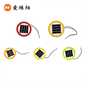 अनुकूलन योग्य 2025 ब्रांड-नए 3v 3w कोब के नेतृत्व वाले पैनल लैंप सौर एकीकृत उद्यान शिविर आउटडोर प्रकाश के लिए समर्पित डायोड - Product Image 2