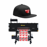 Imprimante d'étiquettes 3D UV DTF de nouvelle conception Mimage pour l'impression sur t-shirts, maillots, textiles et tissus