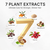 Sérum capillaire naturel à l'huile d'argan marocaine biologique Traitement hydratant Anti-sec Anti-frisottis Boost Shine Huile capillaire essentielle