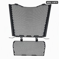 Juego de Protectores de Radiador y Enfriador de Aceite de Acero Inoxidable para BMW S1000RR 2019-2022 S1000R, Rejilla Protectora Modificada, Venta al Por Mayor