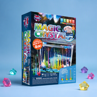Kit d'apprentissage BIG BANG SCIENCE ODM/OEM, fabricant de grands kits de culture de cristaux, kit pédagogique pour projets de chimie scolaire
