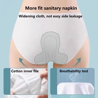 Offre Spéciale jetable mi-hauteur tricoté femmes sous-vêtements respirant bactéricide culotte tongs y compris slips pour la taille
