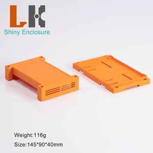 145*90*40 มม.PLC อุตสาหกรรมกล่องควบคุมแผง PLC กรณี PLC Din Rail Mounging โครงการอิเล็กทรอนิกส์ DIY PCB เปลือก - Product Image 6