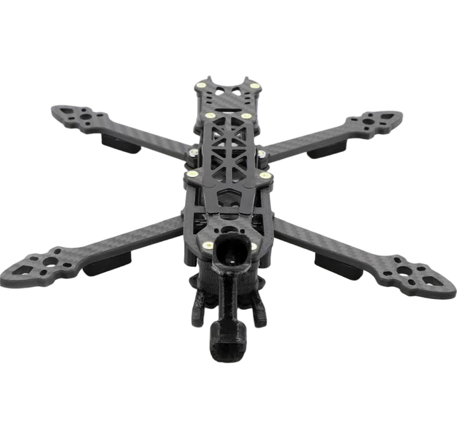 3K Carbon Fiber Drone Frame Kit CNC Lightweight High Strength UV Protected 2026 New Style