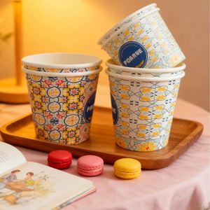 Gobelets en carton compostables jetables de 9 oz pour boissons spéciales – Idées de conception d'emballages pour mugs à emporter - Product Image 5