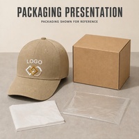 Casquette de baseball à 6 panneaux, ajustable, en polyester/coton, style streetwear, design décontracté et tendance