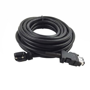 Cable Codificador de Conexión de Retroalimentación de Motor PLC para Automatización Industrial, Cableado Estático de 5m, R88A-CA1A005S - Product Image 1